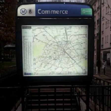 Hotel Eiffel Mademoiselle Parigi